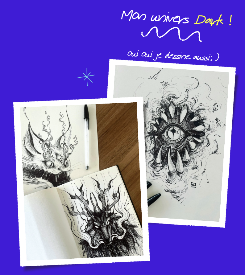 Dessins dark